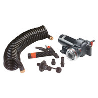 Washdown Pump Set SPX w/VS Motor 12v 70psi 20lpm           