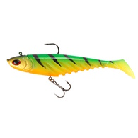 PowerBait Rigged Giant Ripple Shad Soft Bait 16cm Firetiger