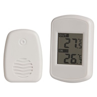 Wireless In and Out LCD Thermometer