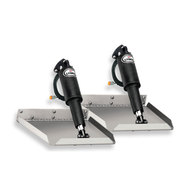 12V Trim Tabs W/Auto Retract + Non-Led Switch 9"X12" (1 Only)