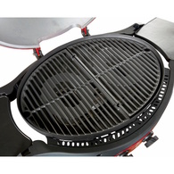 Ziggy Lpg Bbq Twin Grill Classic Gunmetal Grey --Stock Liquidation--