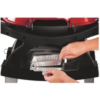 Ziggy Lpg Bbq Twin Grill Classic Gunmetal Grey --Stock Liquidation--