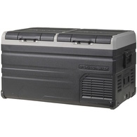 75L Portable Low Profile Dual Zone Fridge/Freezer 