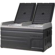 55L Portable Dual Zone Fridge/freezer w/Bluetooth App Control