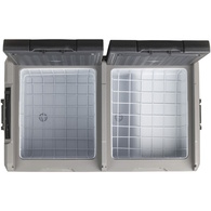 Portable Fridge Freezer Dual Zone W/App 75L