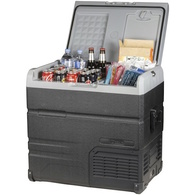 Portable Fridge Freezer W/App 55L
