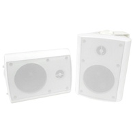 100 Watt Marine Box Speakers White