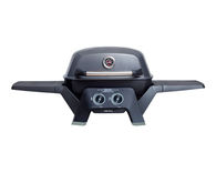 Ziggy LPG BBQ Twin Grill Elite Gunmetal Grey