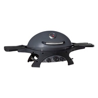 Ziggy LPG BBQ Triple Grill Classic Gunmetal Grey 