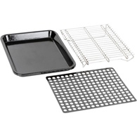 bake and roast pack tray diffuser and rack