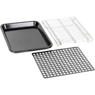 Ziggy BBQ Bake and Roast Pack Tray/Diffuser Rack