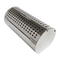 Smoker box - stainless steel