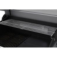 Classic Bbq 2 Burner Grill On Cart With 2 Shelves