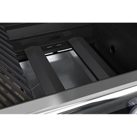 Classic Bbq 2 Burner Grill On Cart With 2 Shelves