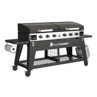 6b griddle flat top bbq