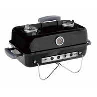 Portable Charcoal BBQ with Thermometer --stock liquidation--
