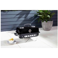 Portable Charcoal Bbq With Thermometer --Stock Liquidation--