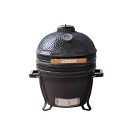 Firehawk 16" (40cm) Charcoal BBQ Kamado - Grey 