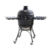 Firehawk 22"(56cm) BBQ - Kamado grey 
