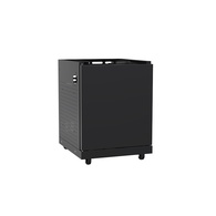 Classic Bbq 2 Burner Grill On Cart With 2 Shelves