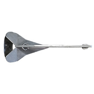 Plough Anchor (Delta Type) W/Slider 6Kg (To 6.0M)