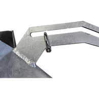 Plough Anchor (Delta Type) W/Slider 6Kg (To 6.0M)