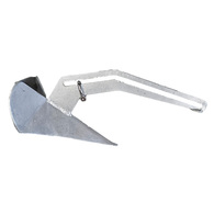 Plough Anchor (Delta Type) w/Slider 6kg (to 6.0m)
