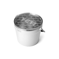 Rambler Beverage Bucket White