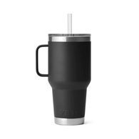 Rambler 35Oz (1035Ml) Mug With Straw - Black