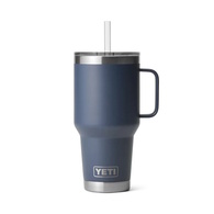 Rambler 35oz (1035ml) Mug with straw - Navy