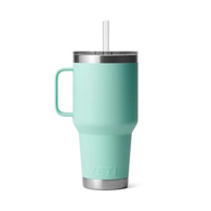 Rambler 35Oz (1035Ml) Mug With Straw - Seafoam