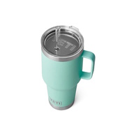Rambler 35Oz (1035Ml) Mug With Straw - Seafoam