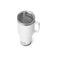 Rambler 35Oz (1035Ml) Mug With Straw - White
