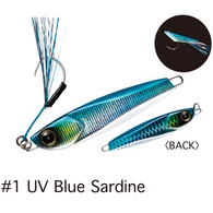 Jigging Sabiki Set - Uv Blue Sardine 