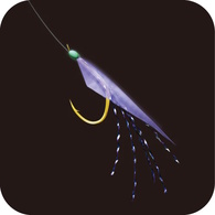 Ex129 Uv Mackerel Skin Sabiki