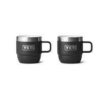 Rambler 6oz (177ml) stackable Mug 2 pk - Black