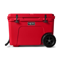 Tundra Haul Ice Box with Wheels - Rescue Red - 52 Litre