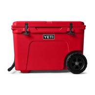 Tundra Haul Ice Box with Wheels - Rescue Red - 50 Litre