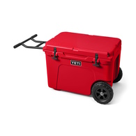 Tundra Haul Ice Box With Wheels - Rescue Red - 50 Litre