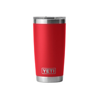 Rambler MS Tumbler 20oz - Rescue Red