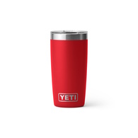 Rambler R10 Tumbler 10Oz - Rescue Red