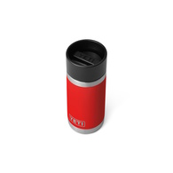 Rambler 12Oz (354Ml) Flask With Hotshot Cap - Rescue Red