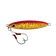 Coltsniper wonderfall Keimura Jig - Orange/Zebra