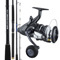 FREE SWIMMER BR 8000 / Eliminator Rod 701S Combo 