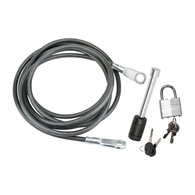 Trailer Cable Lock, Hitch Pin 
