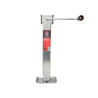 XHD Galvanised Adjustable FlatFoot Jockey Stand 2200kg