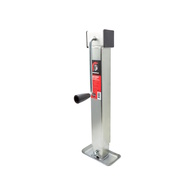 Xhd Galvanised Adjustable Flatfoot Jockey Stand 2200Kg