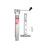 Xhd Galvanised Adjustable Flatfoot Jockey Stand 2200Kg