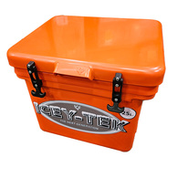 Cube Ice Box -25 Litre Orange