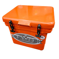 Cube Ice Box -25 Litre Orange